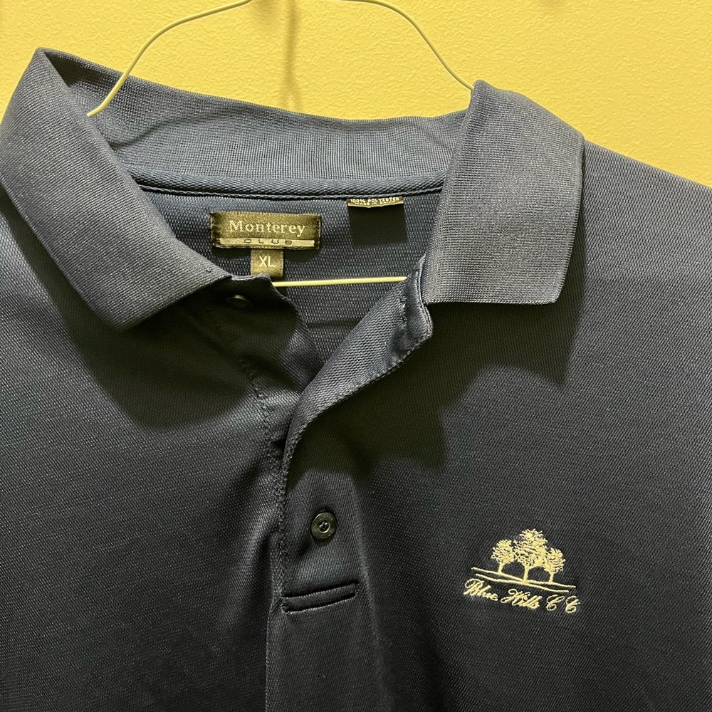 Blue Hills C. C. Men's Polo - XL